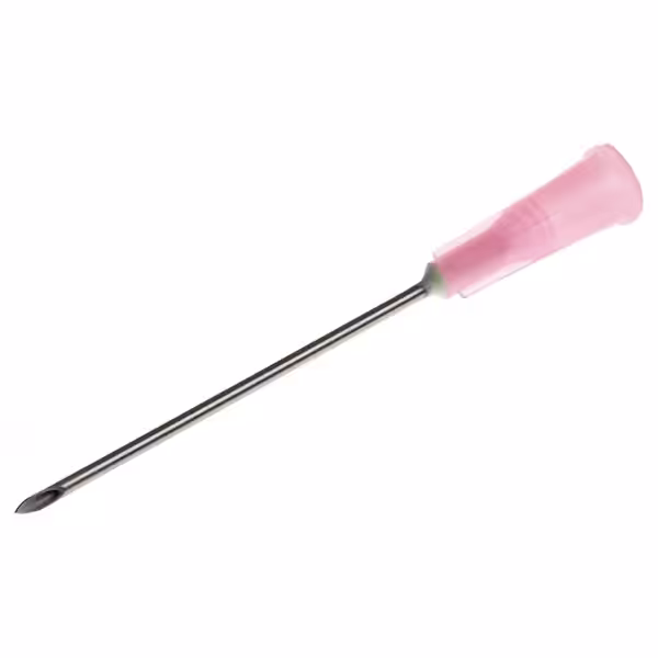Syringe 5 ml with pink (18G) withdrawal needle 1,2 x 40 mm – 10 pieces