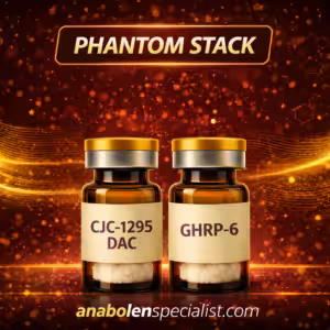 Pila fantasma (CJC-1295 DAC + GHRP-6)
